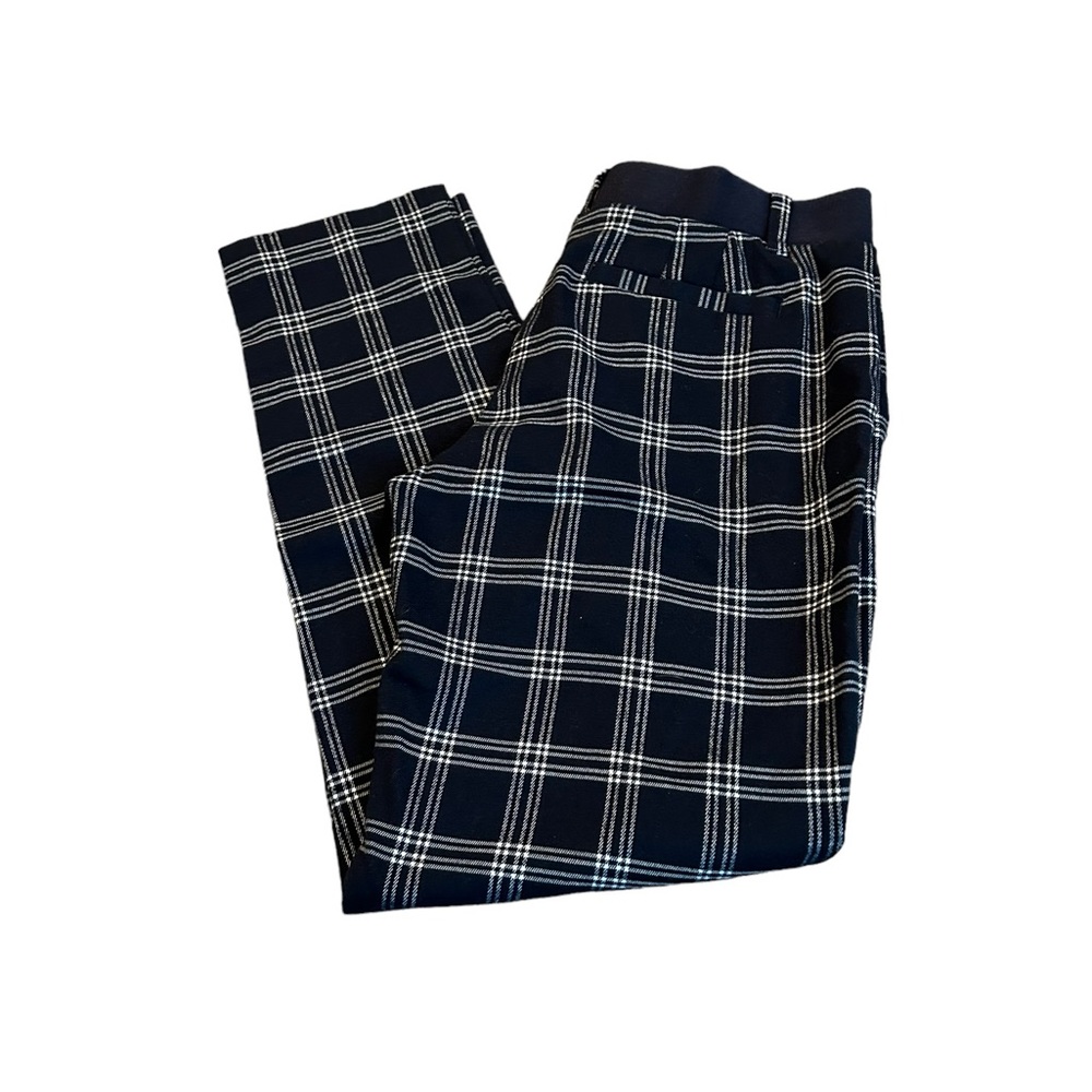3/$15 LANDS’ END plaid pants